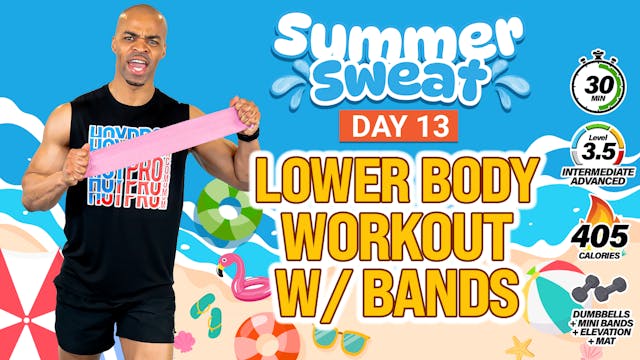 30 Minute Lower Body Strength with Ba...