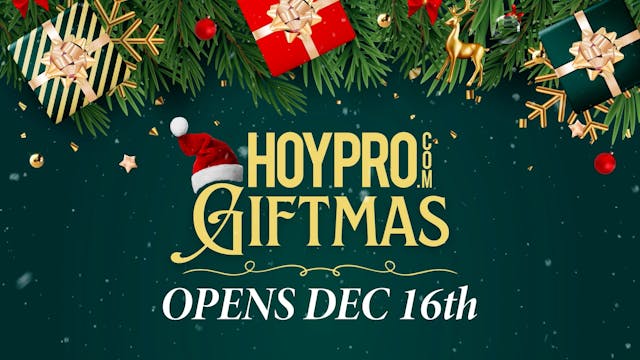 HoyPRO GIFTMAS Day 16 (Music)