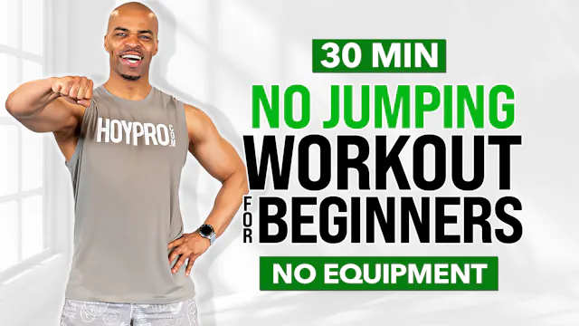 30 Minute Full Body Beginner Bodyweig...