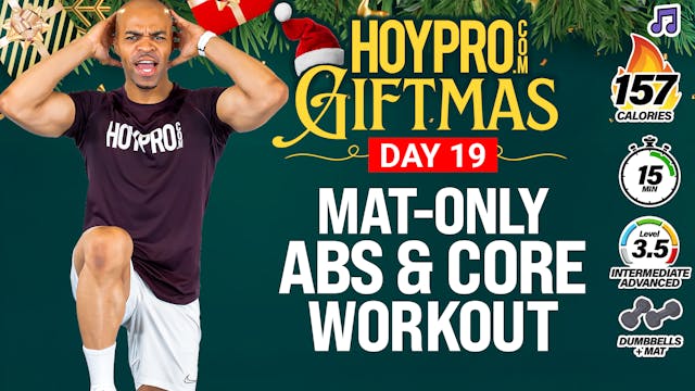 15 Minute Hybird Mat-Only Abs & Core ...
