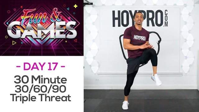 30 Minute Triple Threat 30/60/90 Hybr...