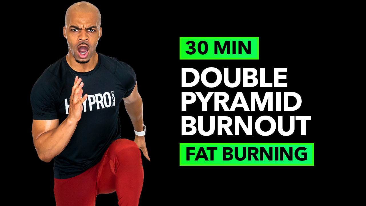 30 Minute "Twin Peaks" Double Pyramid Full Body Burnout