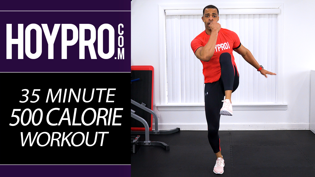 35  Minute 500 Calorie Bodyweight Circuit Drills