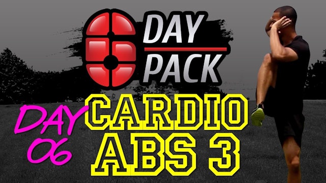 Day 06: 10 Minute Cardio Abs 3 - Six Day Six Pack