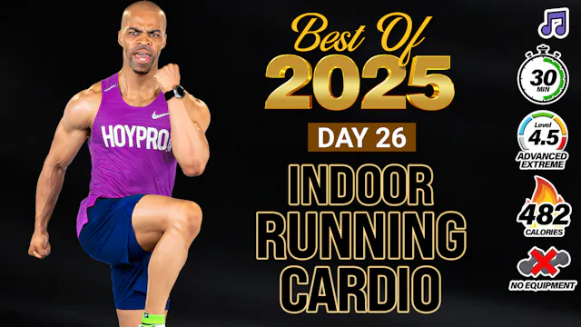 30 Minute Indoor Running Cardio Upgra...