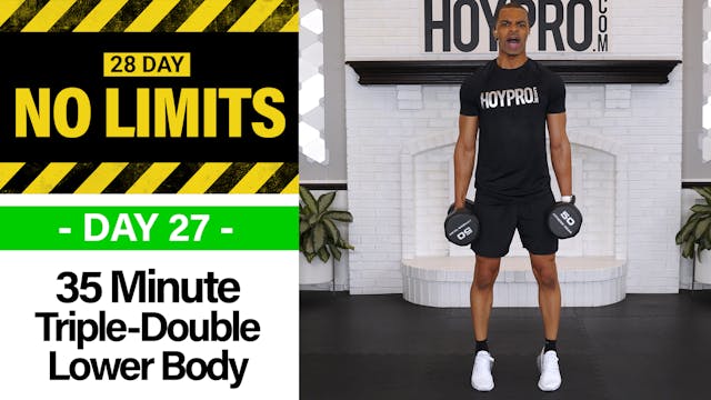 35 Minute No Limits #27