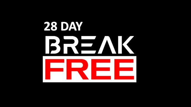 Break Free 28 Day Advanced Workout Challenge
