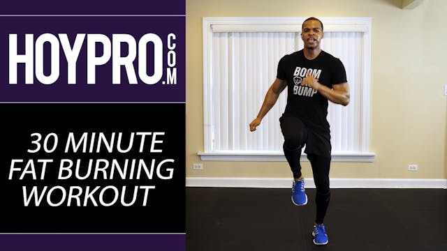 30 Minute Fat Burning Total Body HIIT...