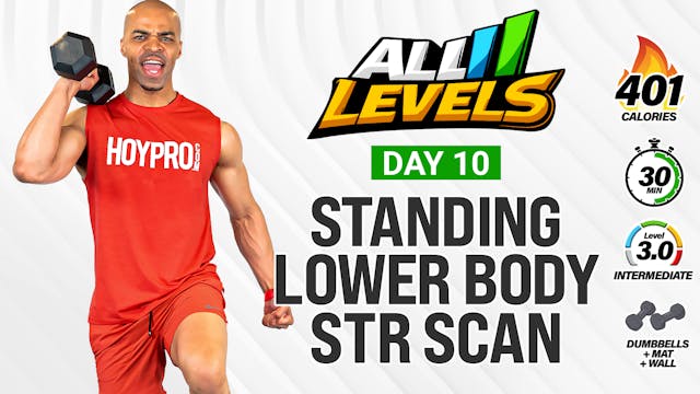 30 Minute Standing Lower Body Strengt...