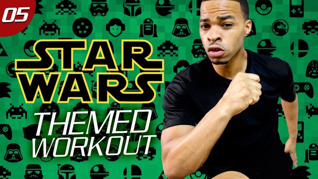35 Minute Star Wars Themed Workout - Geek #05