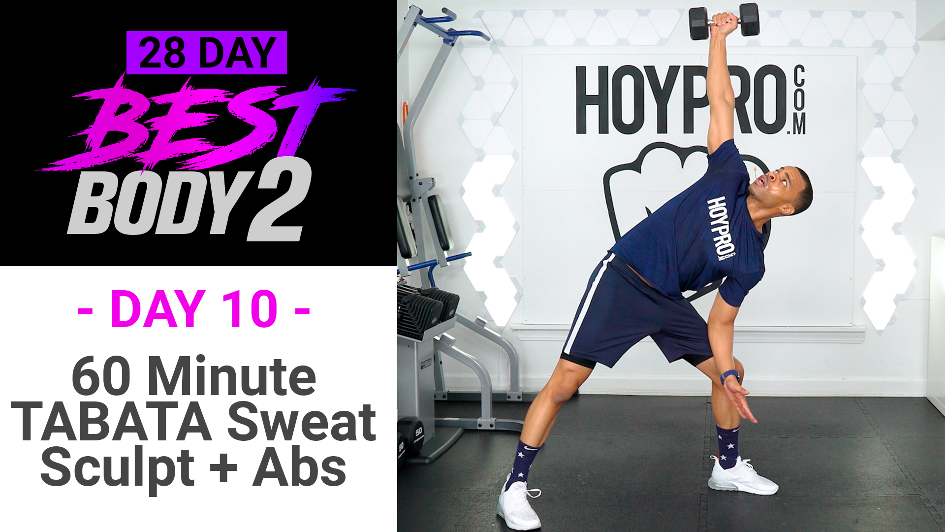 60 Minute TABATA Sweat Sculpt & Six-Pack - Best Body 2 #10