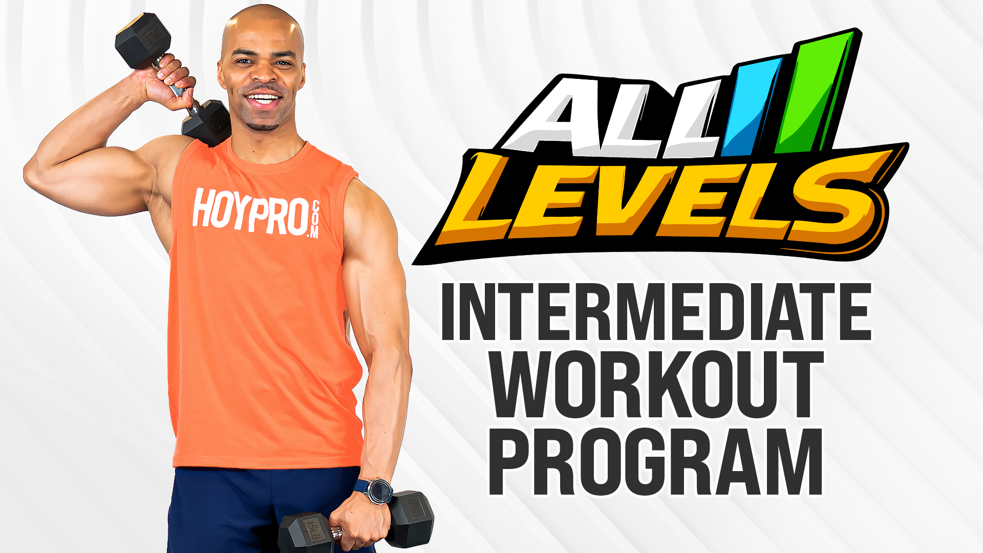ALL LEVELS - Intermediate Workout Program (Endless)