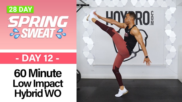 60 Minute Spring Sweat #12