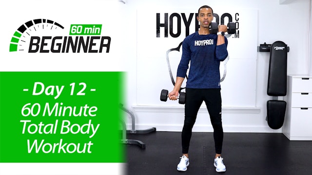 60 Minute Total Body Workout + Abs - Beginners 60 #12