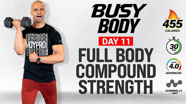 30 Minute Sticky Sets Strength (No Ju...