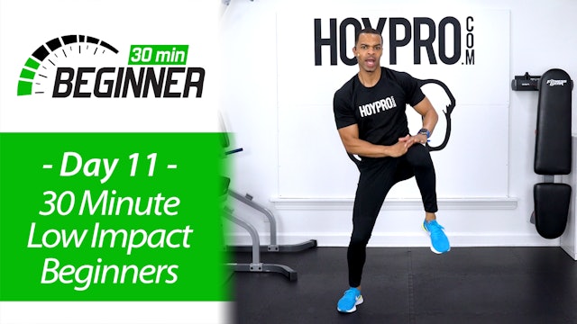 30 Minute Low Impact Workout for Beginners - Beginners 30 #11