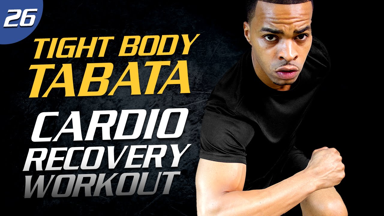 40 Minute Active Cardio Recovery - Tabata 40 #26
