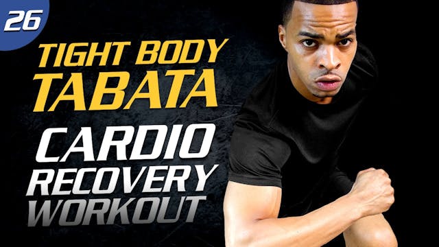 40 Minute Active Cardio Recovery - Ta...