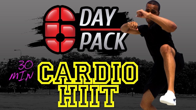 Bonus - 30 Minute CARDIO HIIT Full Body Workout - Six Day Six Pack