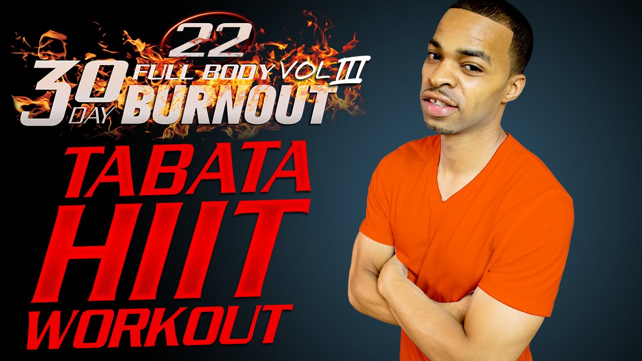 FBB3 #22 - 60 Minute Ultimate Tabata Body Challenge Workout