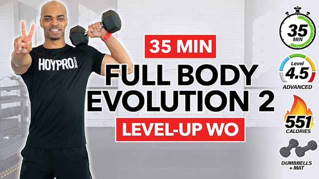 35 Minute Full Body Hybrid Evolution ...