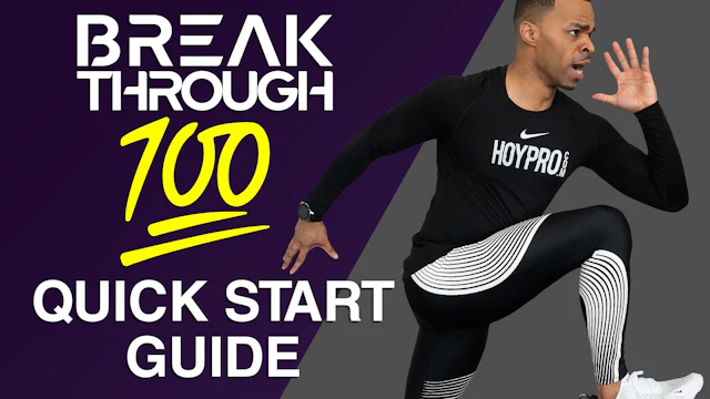 Breakthrough 100 - 100 Day Workout Challenge - Millionaire Hoy Pro