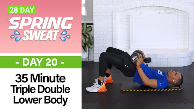 30 Minute Spring Sweat #20