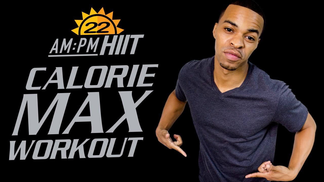 22AM - 30 Minute Calorie Scorcher - HIIT Workout - AM/PM HIIT