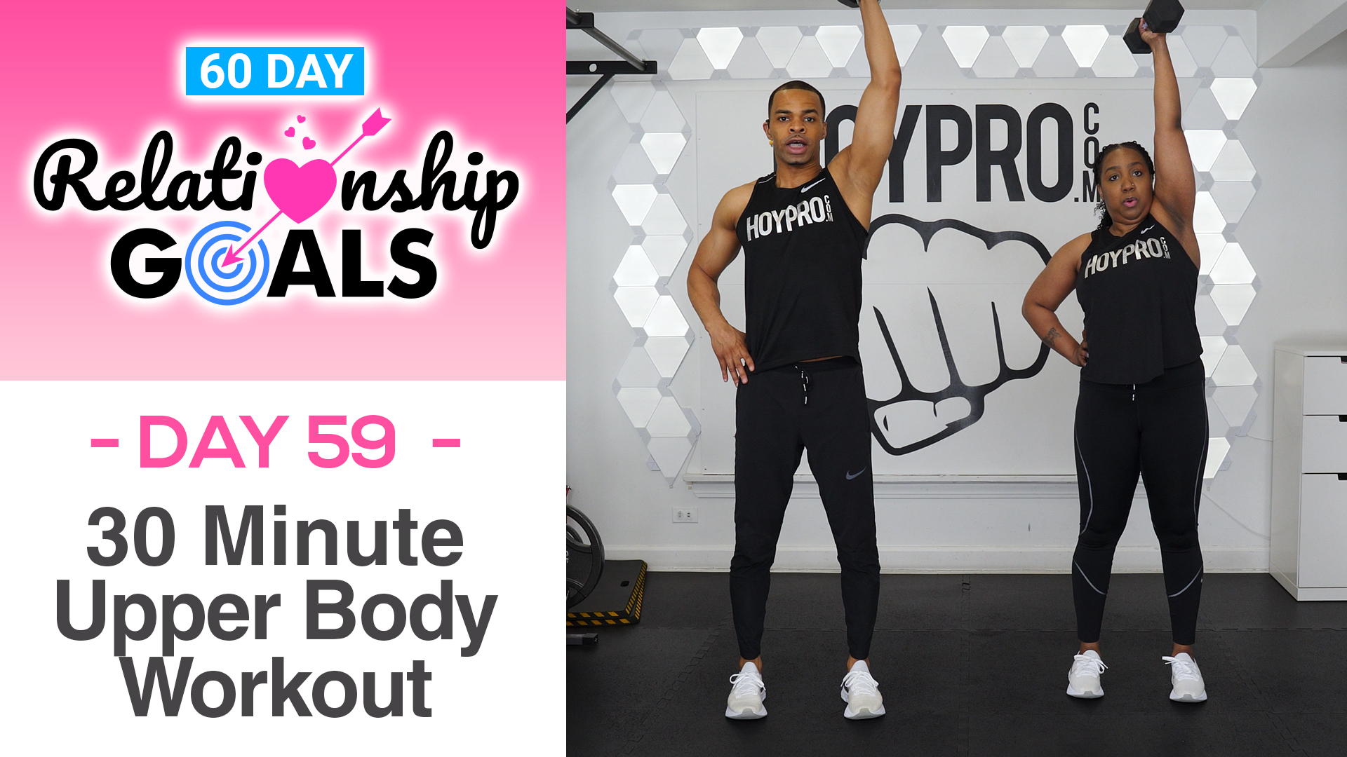30 Minute DISCIPLINE Upper Body Workout - Relationship Goals #59