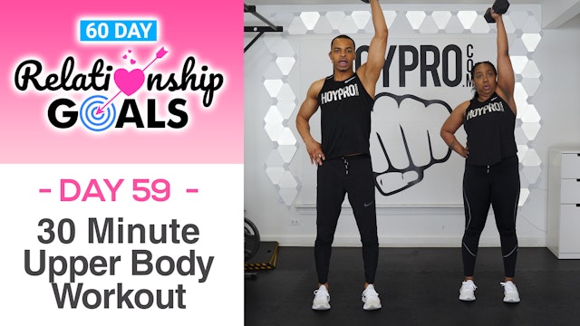 30 Minute DISCIPLINE Upper Body Workout - Relationship Goals #59