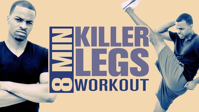 8 Minute Killer Leg Workout - Keeping...