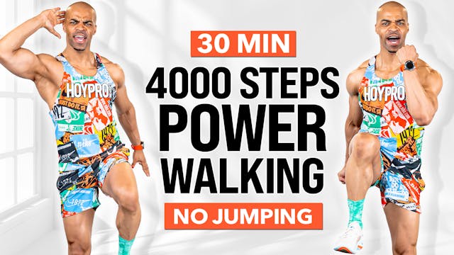 30 Minute Power Walking Cardio Workou...