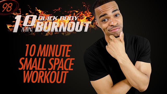 098 - 10 Minute Small Space Cardio HI...