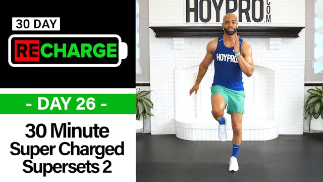 30 Minute Supercharged Supersets 2 - ...