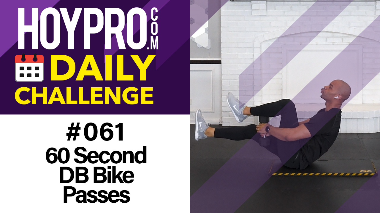 60 Second DB Bike Passes - Daily Challenge #061