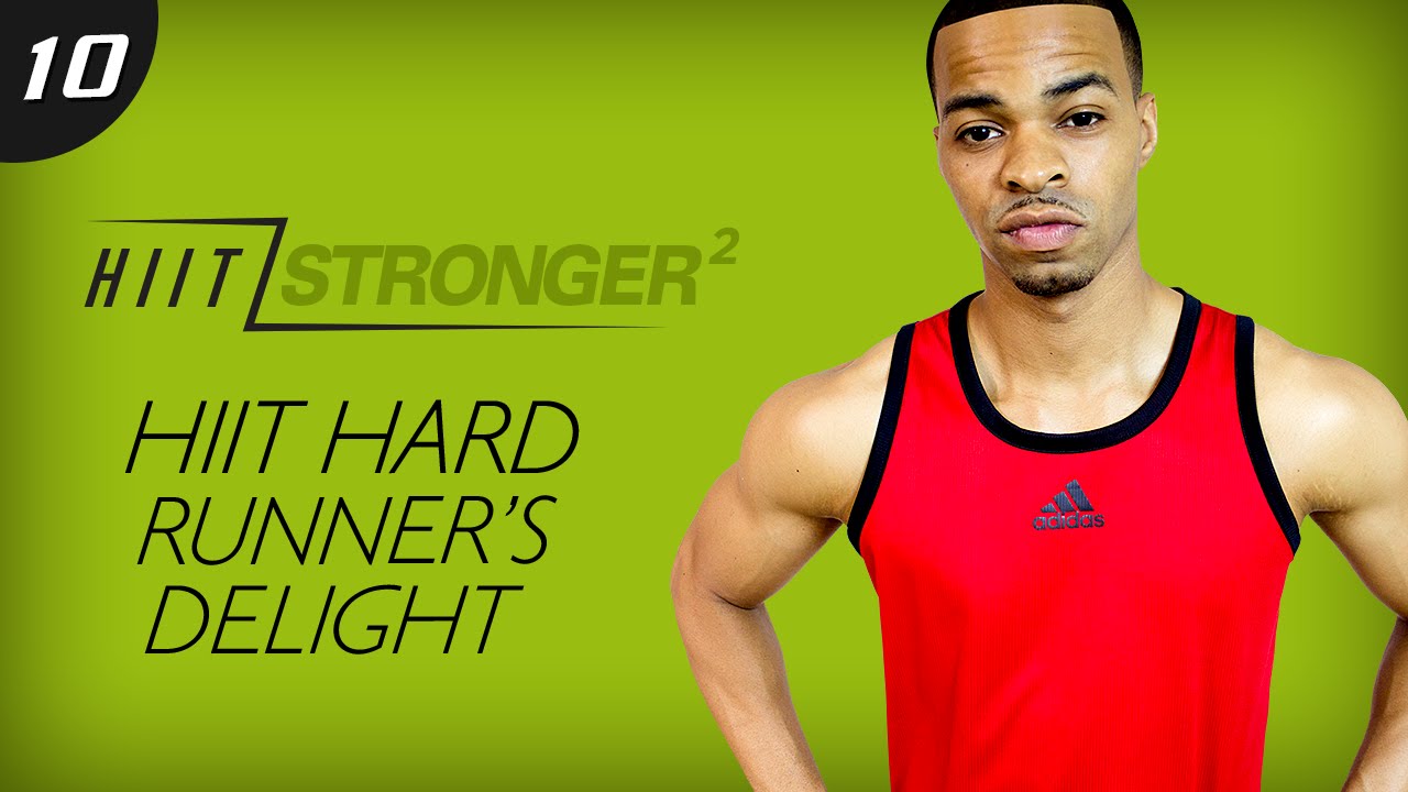 10 - 35 Minute HIIT Indoor Running Cardio Workout