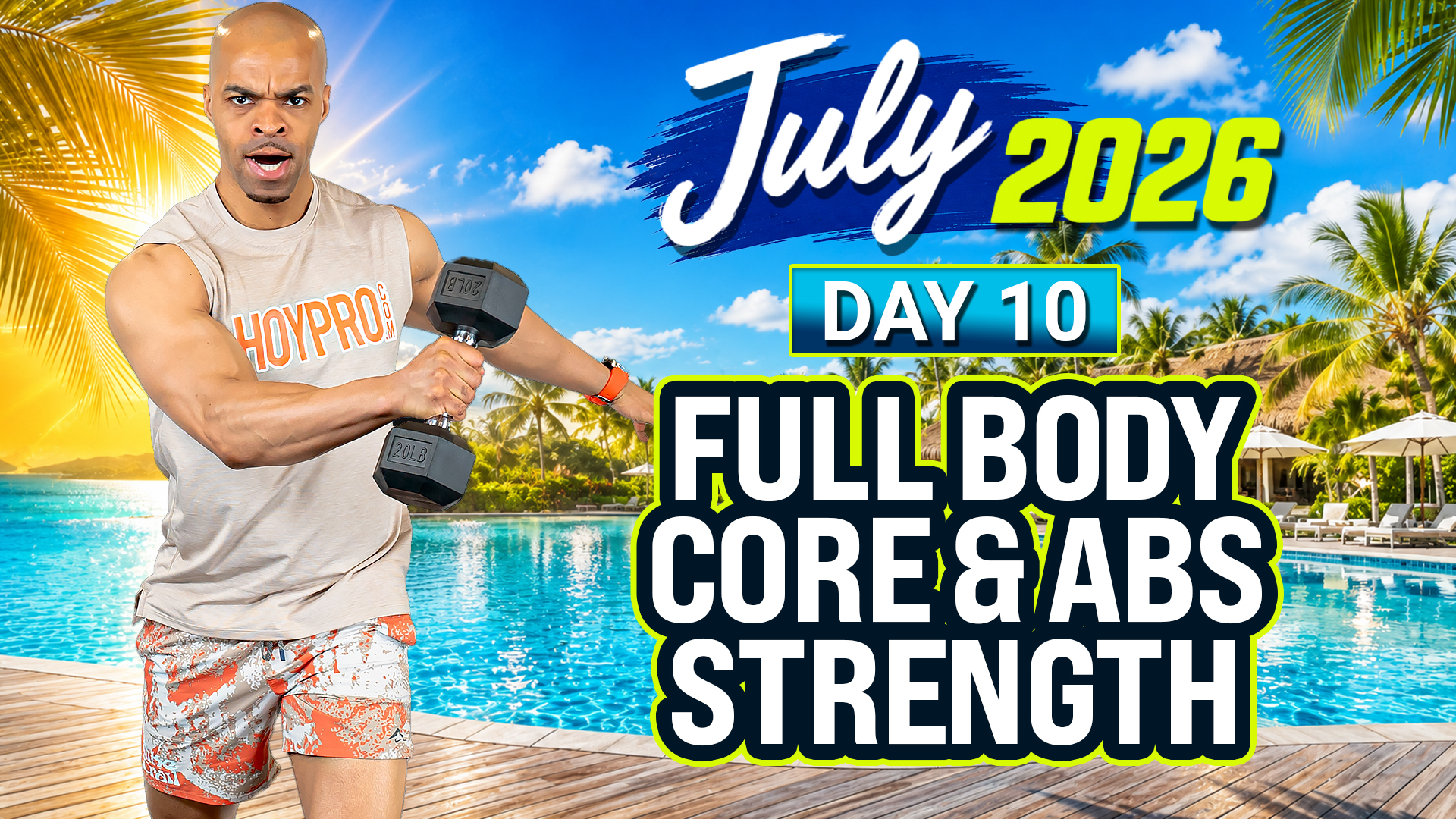Day 10 - July 2026