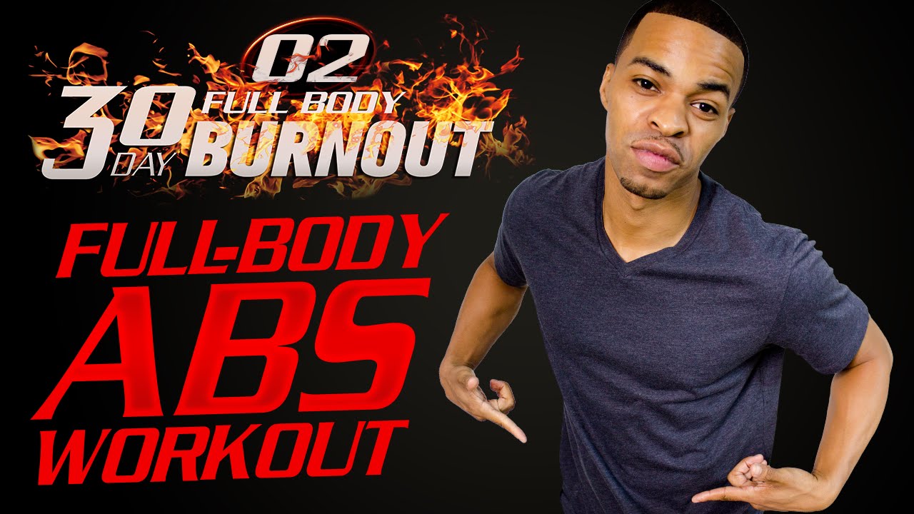 FBB1 #02 - 30 Minute Full Body HIIT Workout for Abs