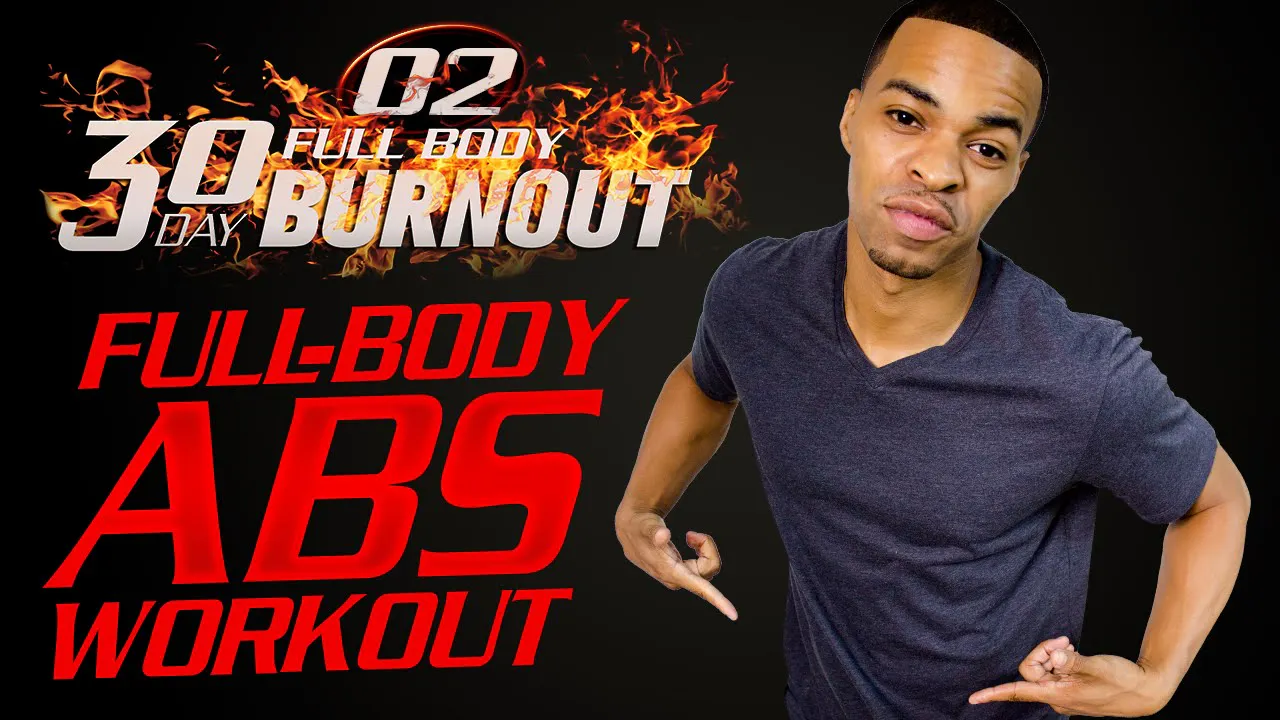 FBB1 #02 - 30 Minute Full Body HIIT Workout for Abs - Millionaire Hoy Pro