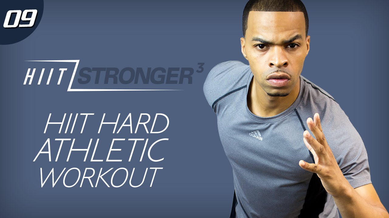 09 - 45 Minute HIIT Brutal Sports Conditioning