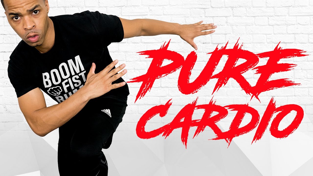 25 Minute Pure Cardio Fat Burning HIIT Workout for Fat Loss