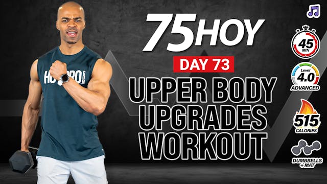 45 Minute Upper Body ABAB Strength Up...