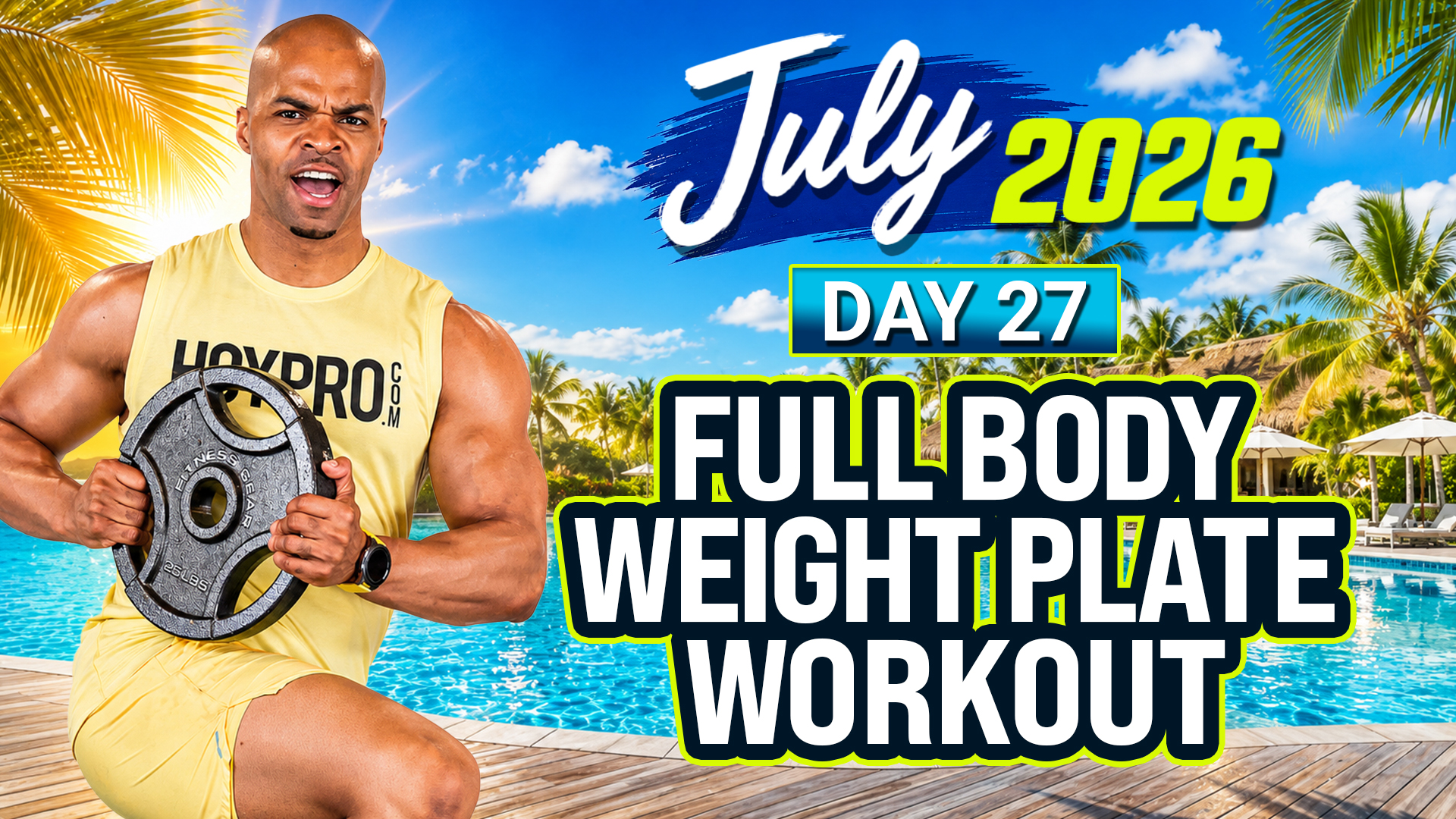 Day 27 - July 2026
