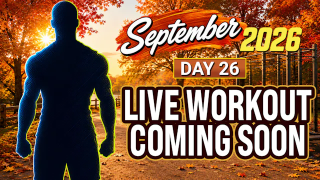 Day 26 - September 2026