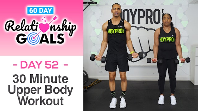 30 Minute DURABILITY Upper Body Strength Workout - Relationship Goals #52