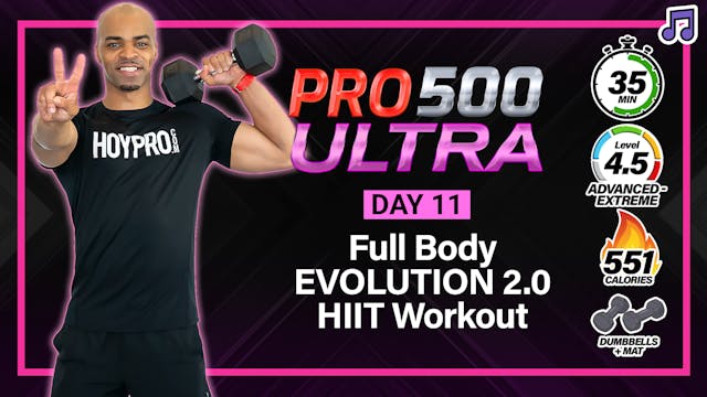 35 Minute Full Body Hybrid Evolution ...