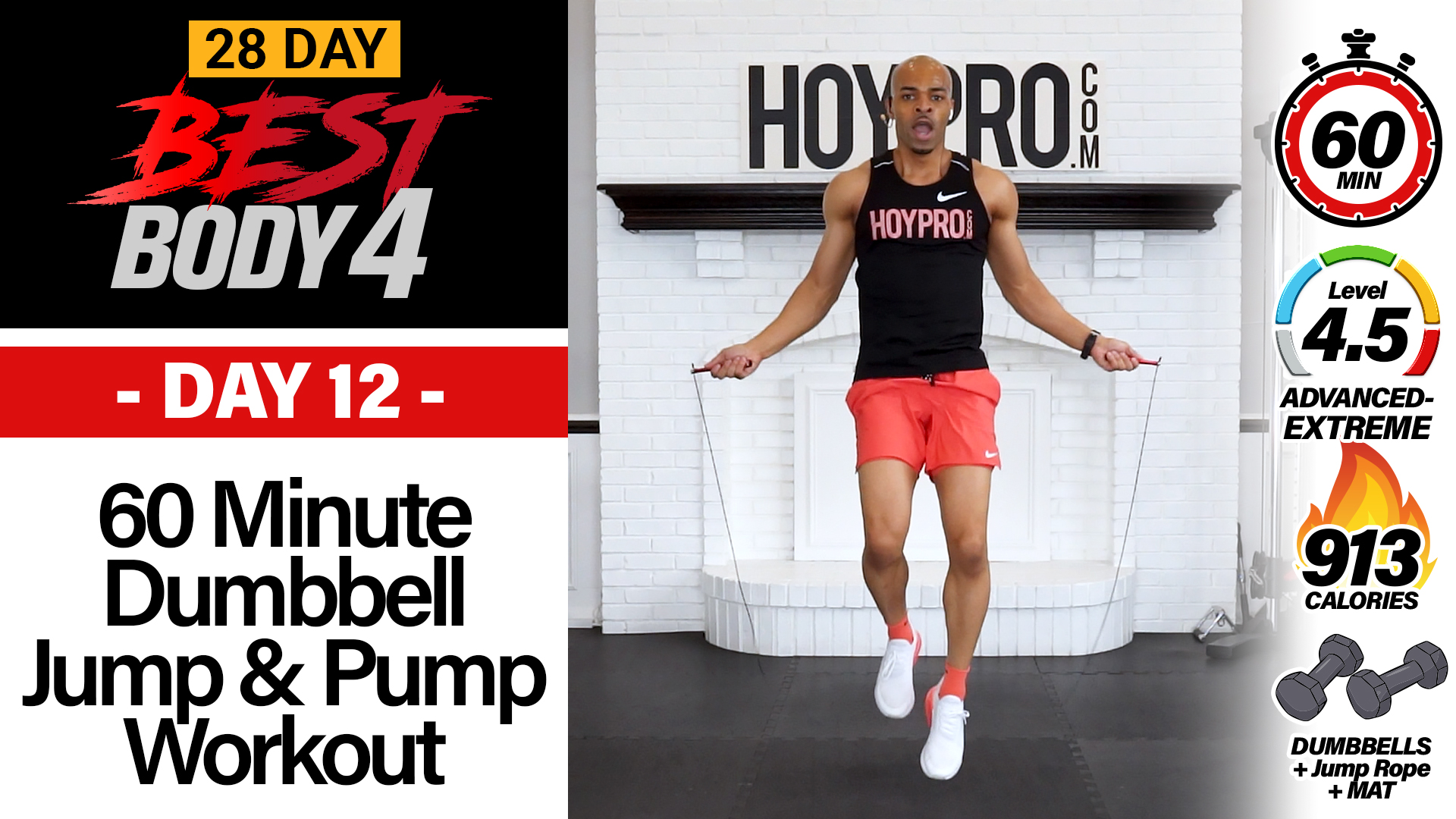 Dumbbell and 2025 jump rope workout