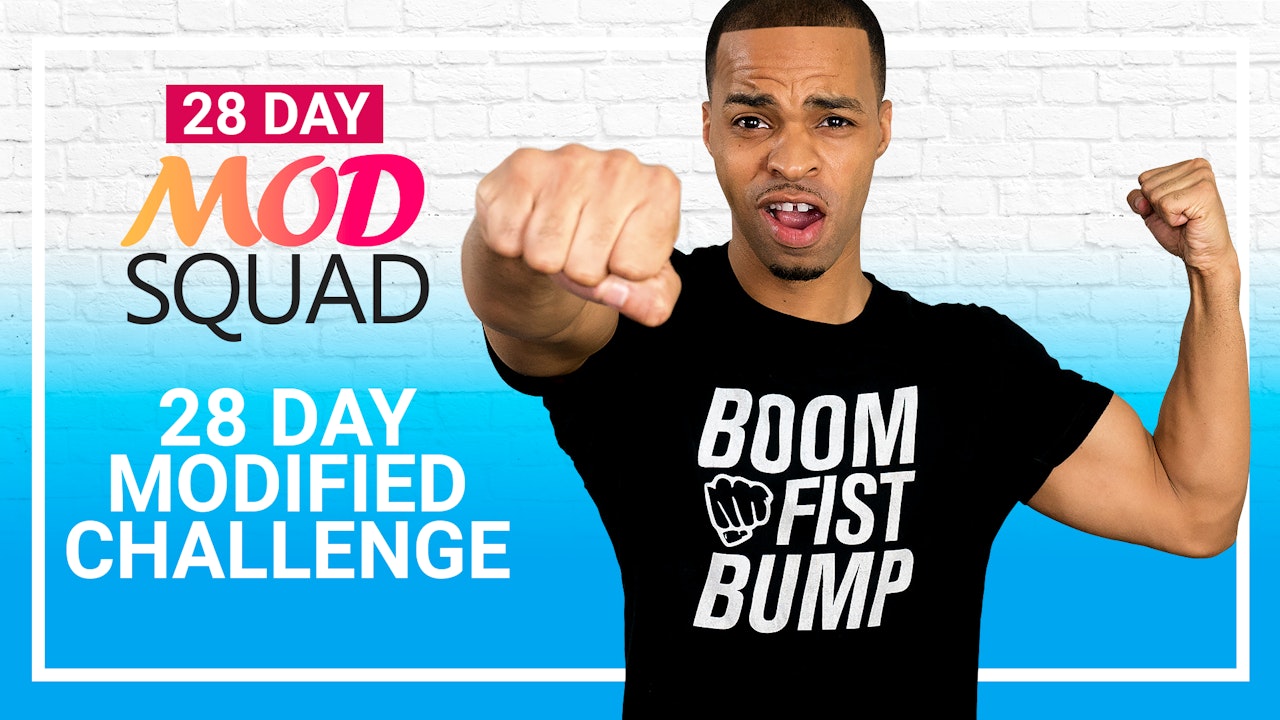 Mod Squad - 28 Day Modified Workout Challenge