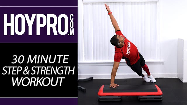30 Minute EXTREME Step & Strength Hyb...