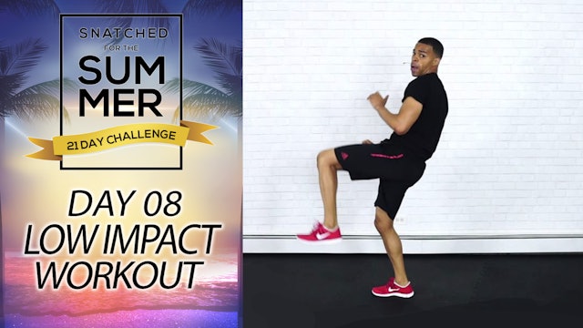 SFTS #08 - 30 Minute Low Impact Silent Workout